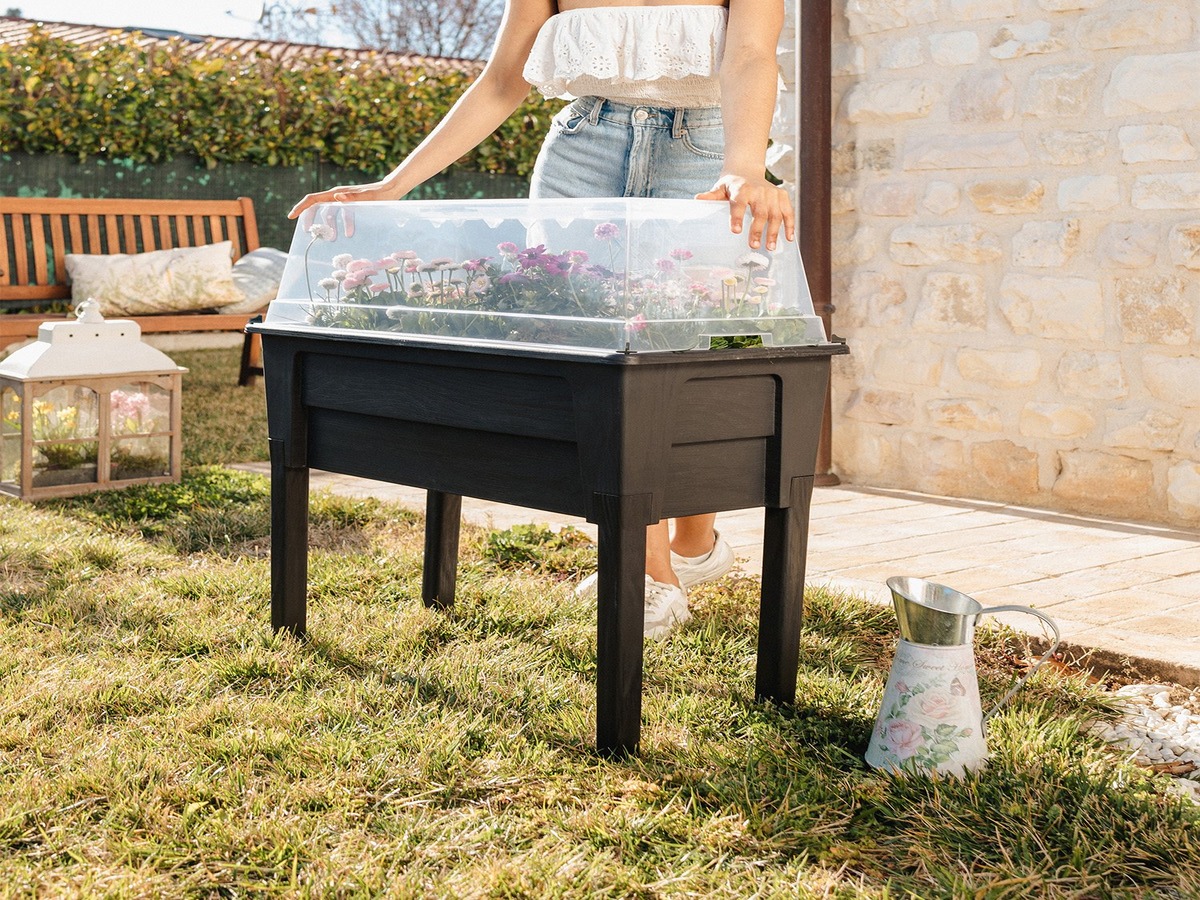 Toomax Niagara kweektafel - 50 liter - antraciet 