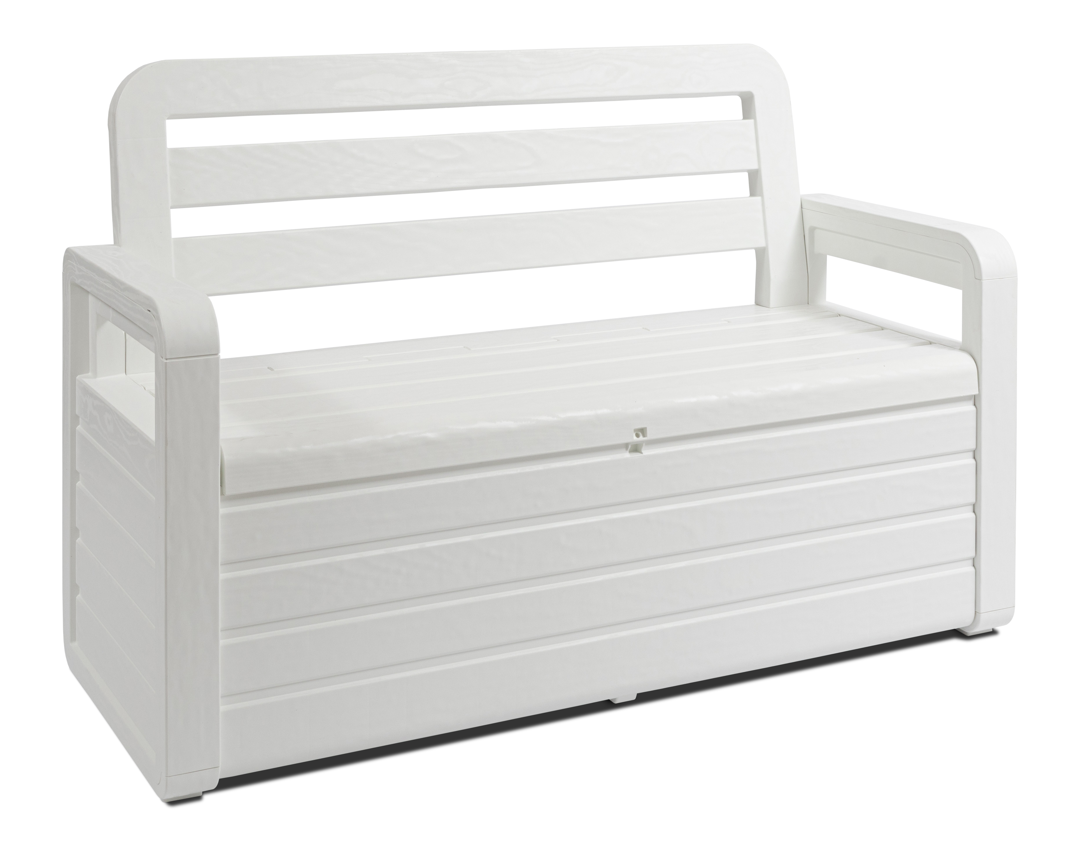 Toomax Foreverspring bench opbergbox - 263L - wit