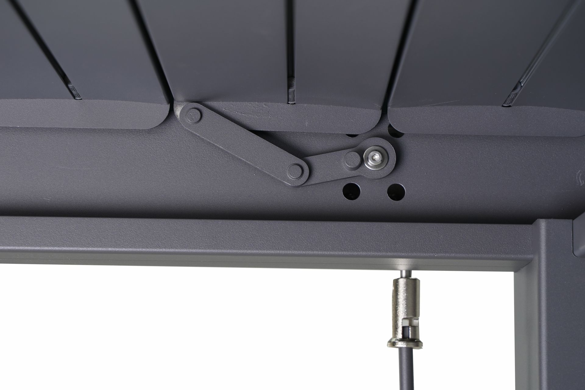 Mirador Classic overkapping - 300x400cm  - Antraciet