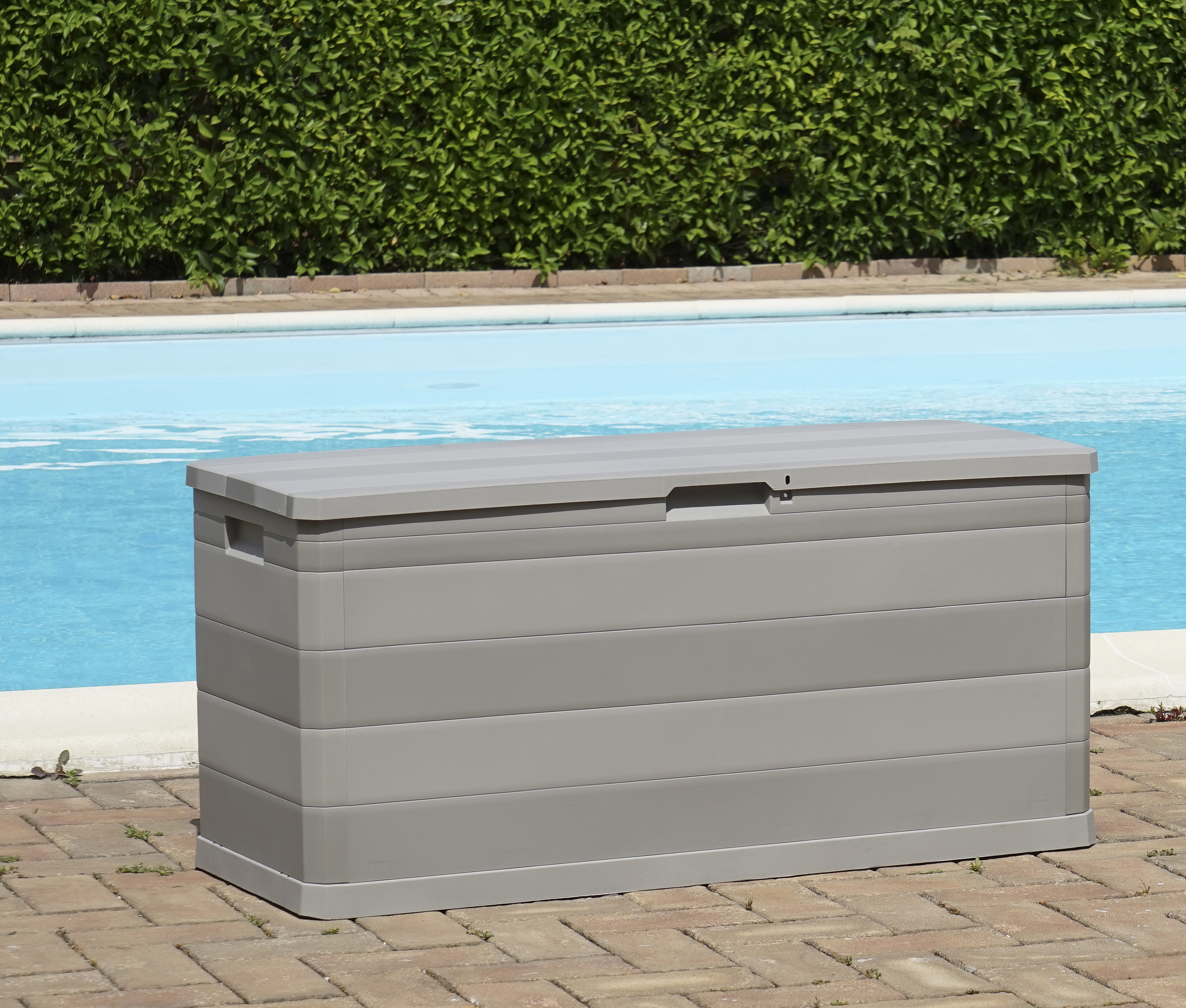 Toomax Elegance opbergbox - 280L - grijs