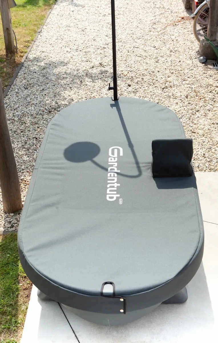 Gardentub beschermhoes met kraan 