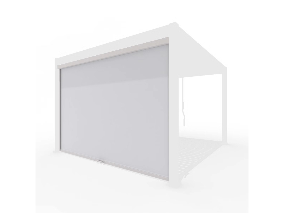 Orion windscherm - 360 cm - Kiezelgrijs