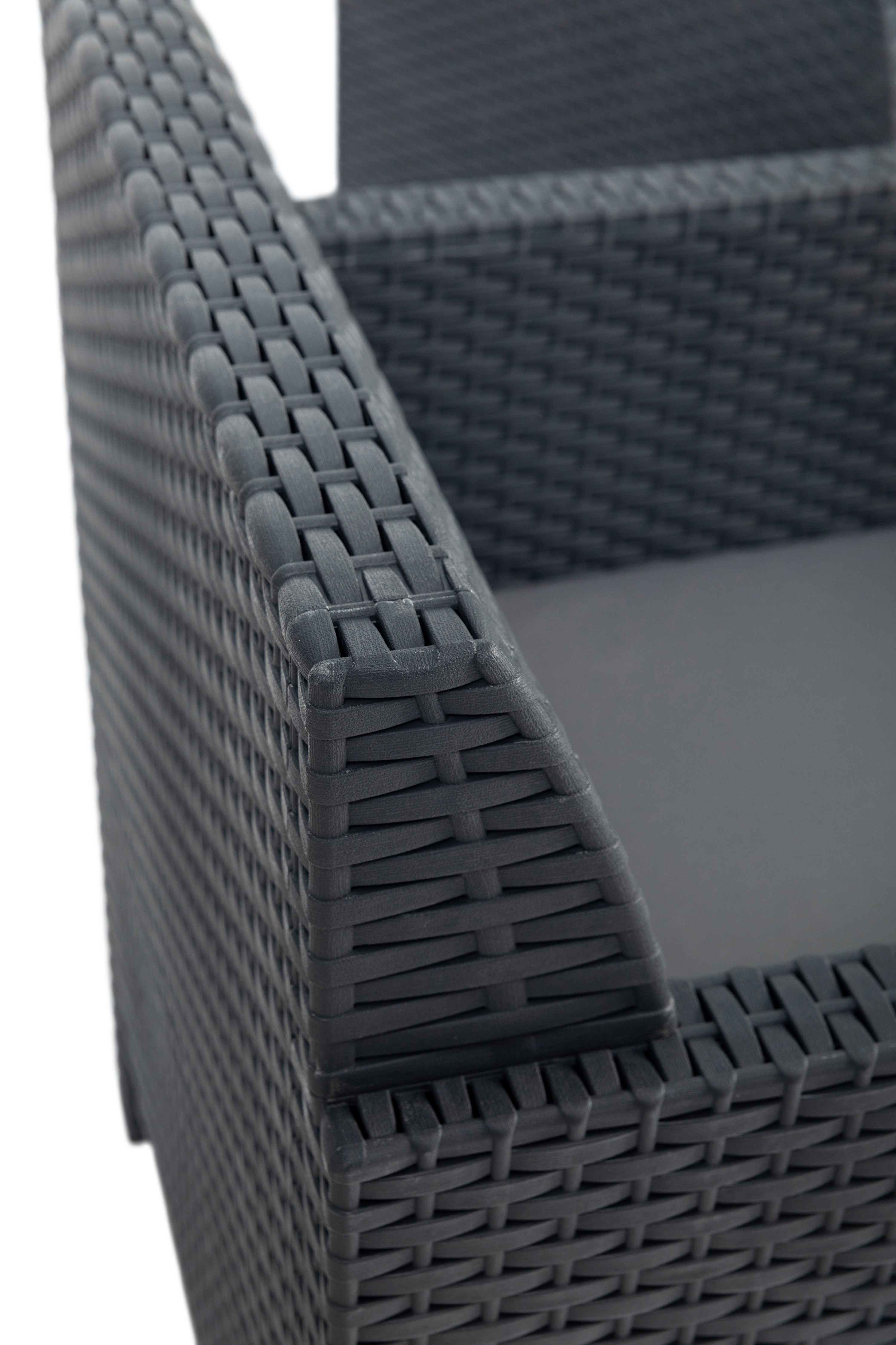 Toomax Matilde loungeset - 4 zitplaatsen - antraciet 