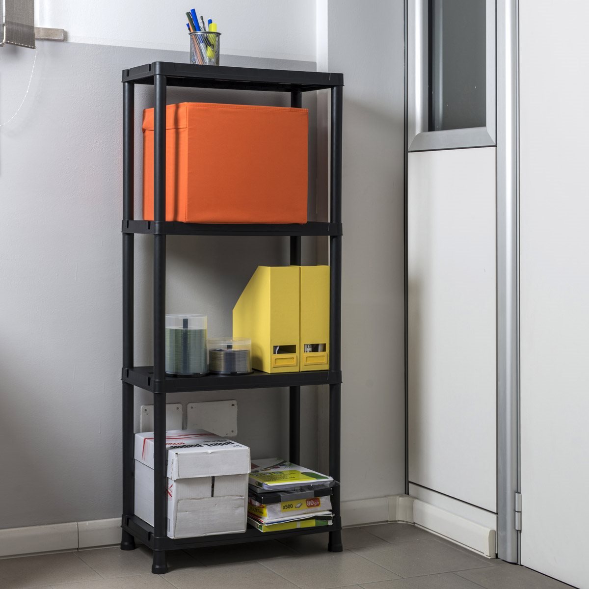 Toomax universal opbergrek - 4 planken - 60x30x138 cm Toomax universal opbergrek - 4 planken - 60x30x138 cm