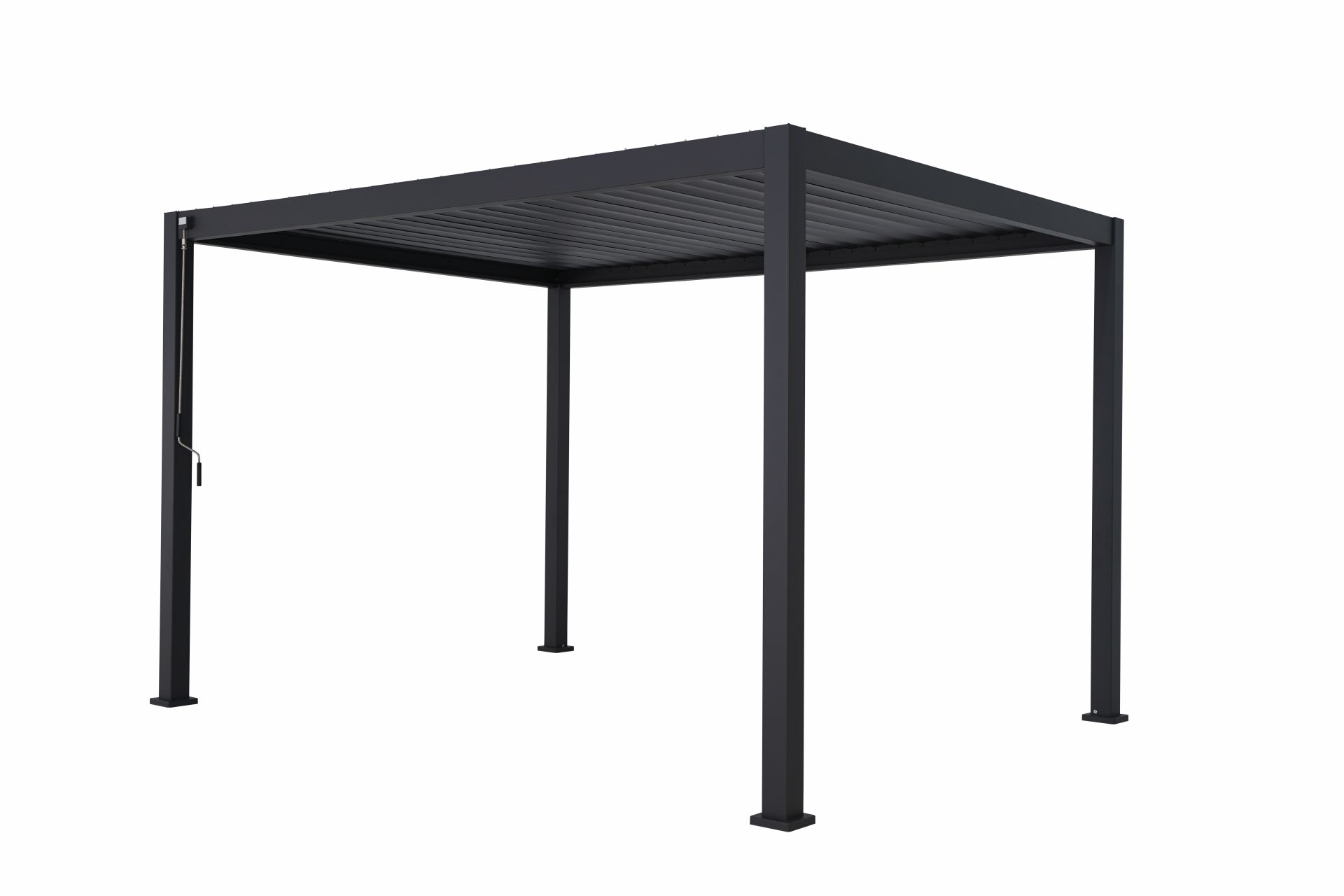 Mirador Classic overkapping - 300x400cm  - Antraciet