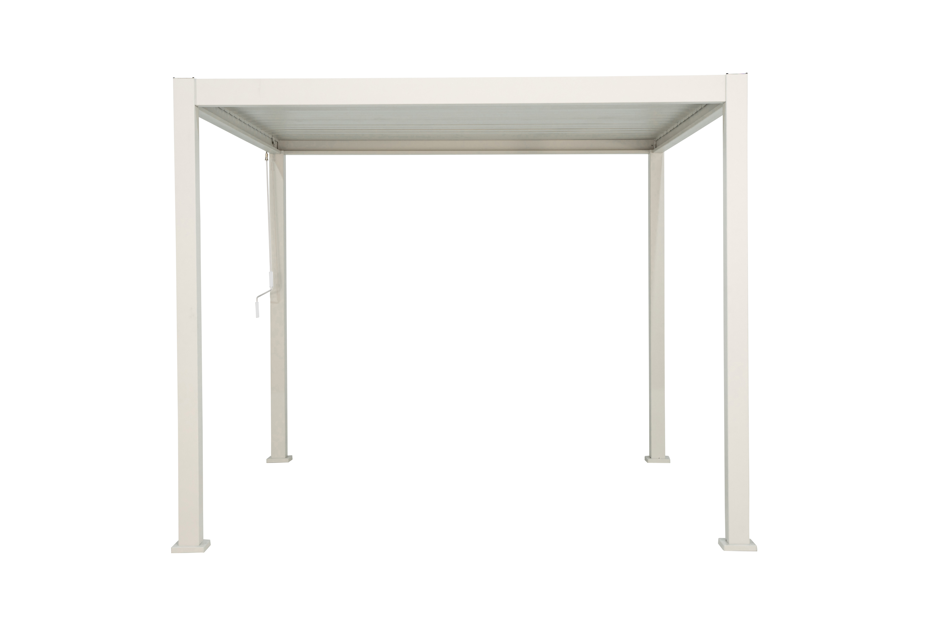Mirador Deluxe overkapping - 300x300cm - Wit