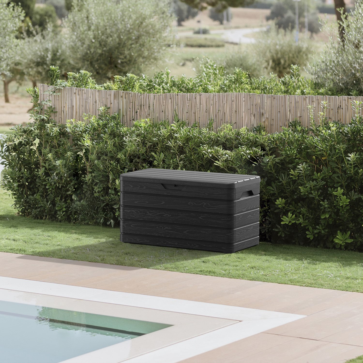 Toomax Dolomiti kussenbox - 410L - Antraciet