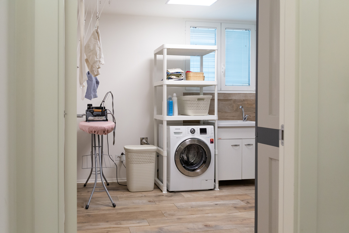 Toomax Wash & Store - Wasrek en opbergkast - Wit - met 3 planken