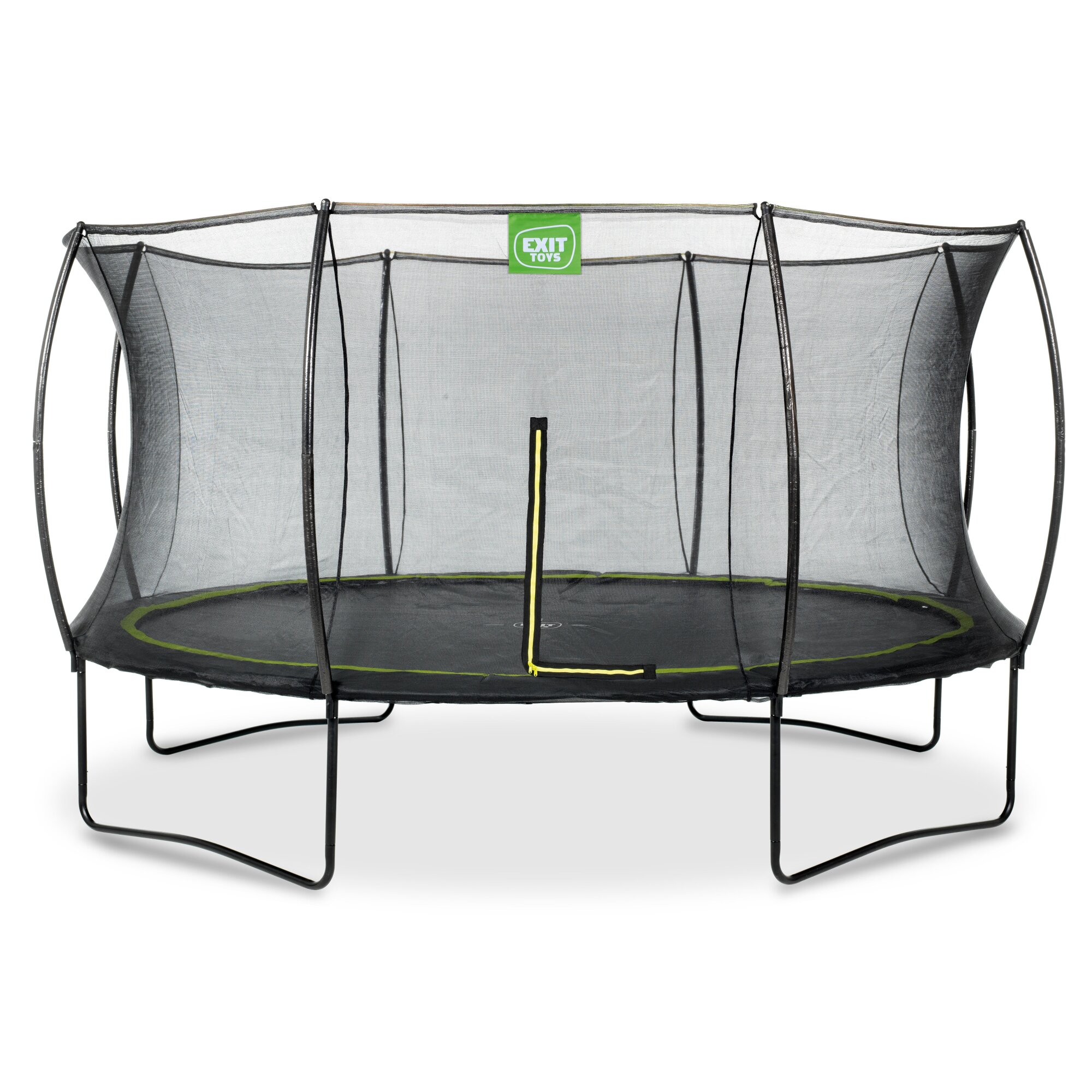 EXIT Silhouette trampoline Ø 427cm – Zwart