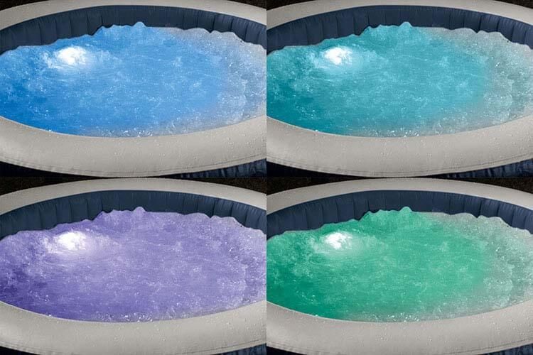 Intex Navy PureSpa Bubble Therapy opblaasbare spa – 4 personen