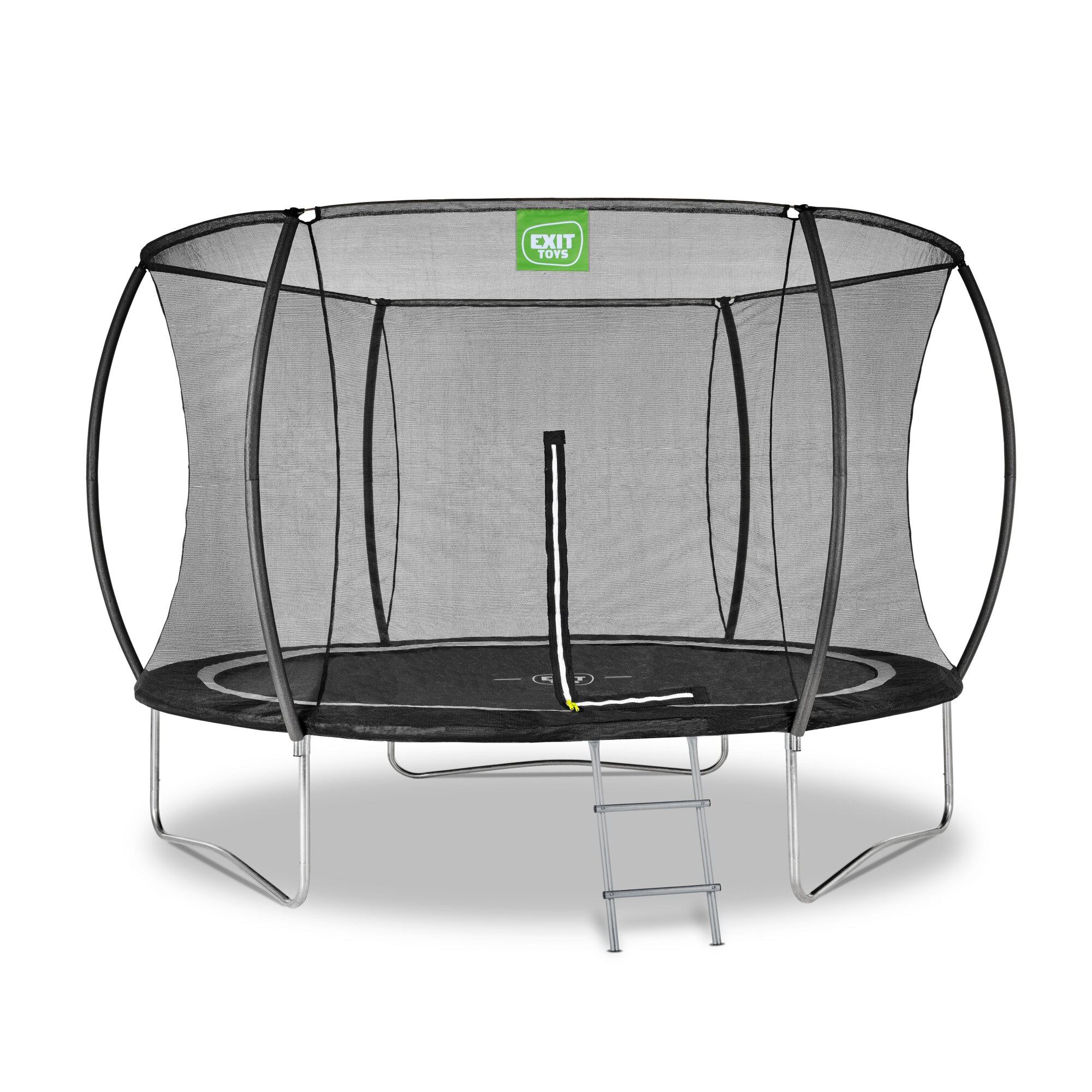EXIT Black Edition trampoline Ø 305cm - zwart