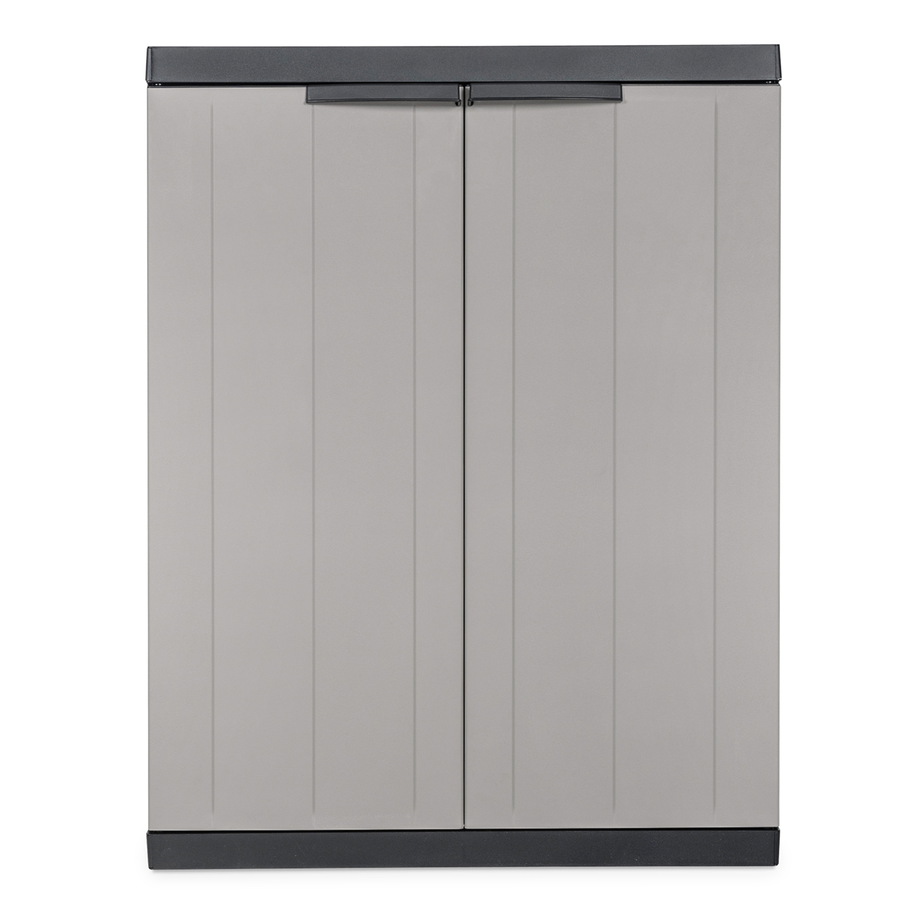 Toomax Bios Midi opbergkast laag - lichtgrijs/antraciet