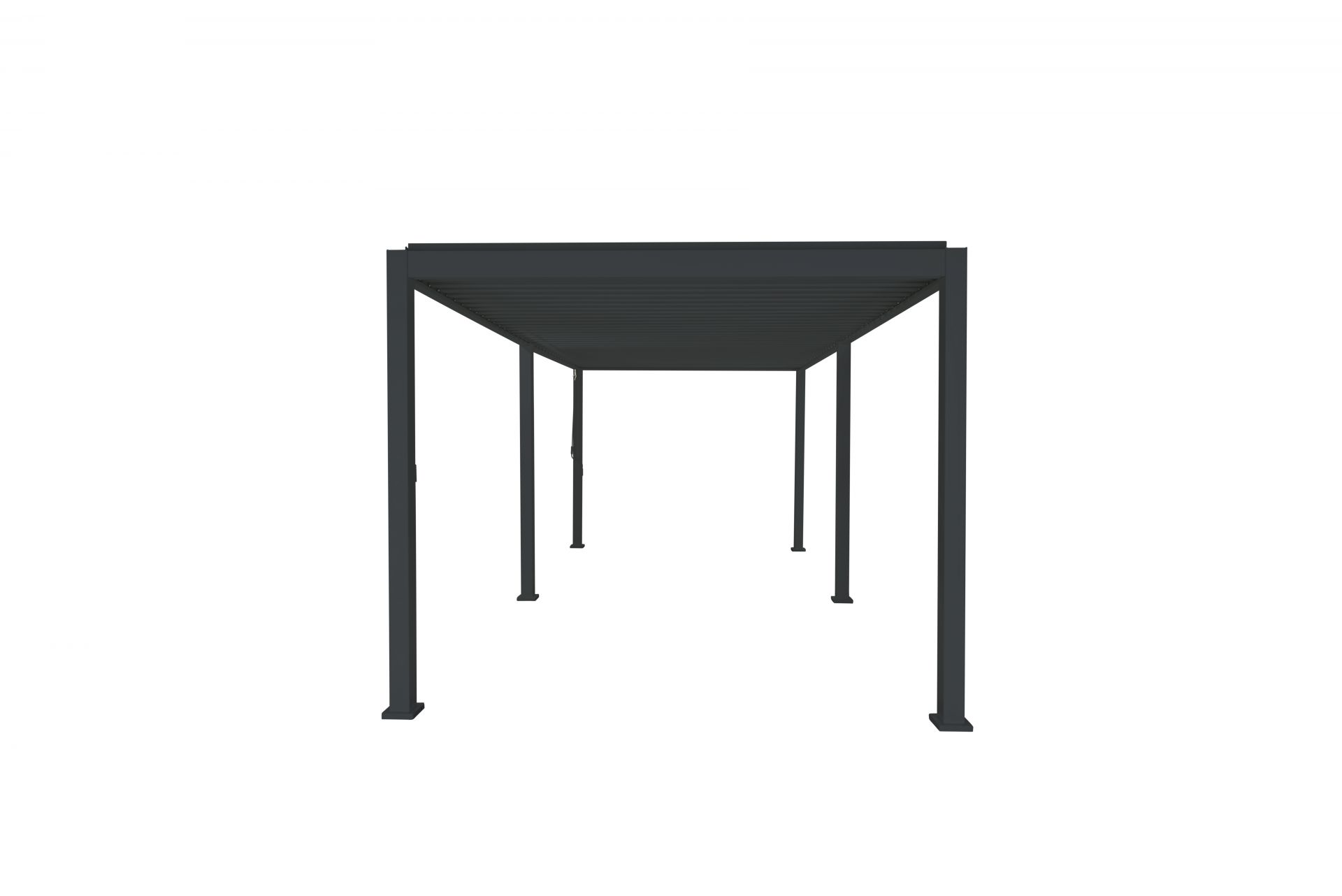 Mirador Classic overkapping - 300x600cm  -  Antraciet