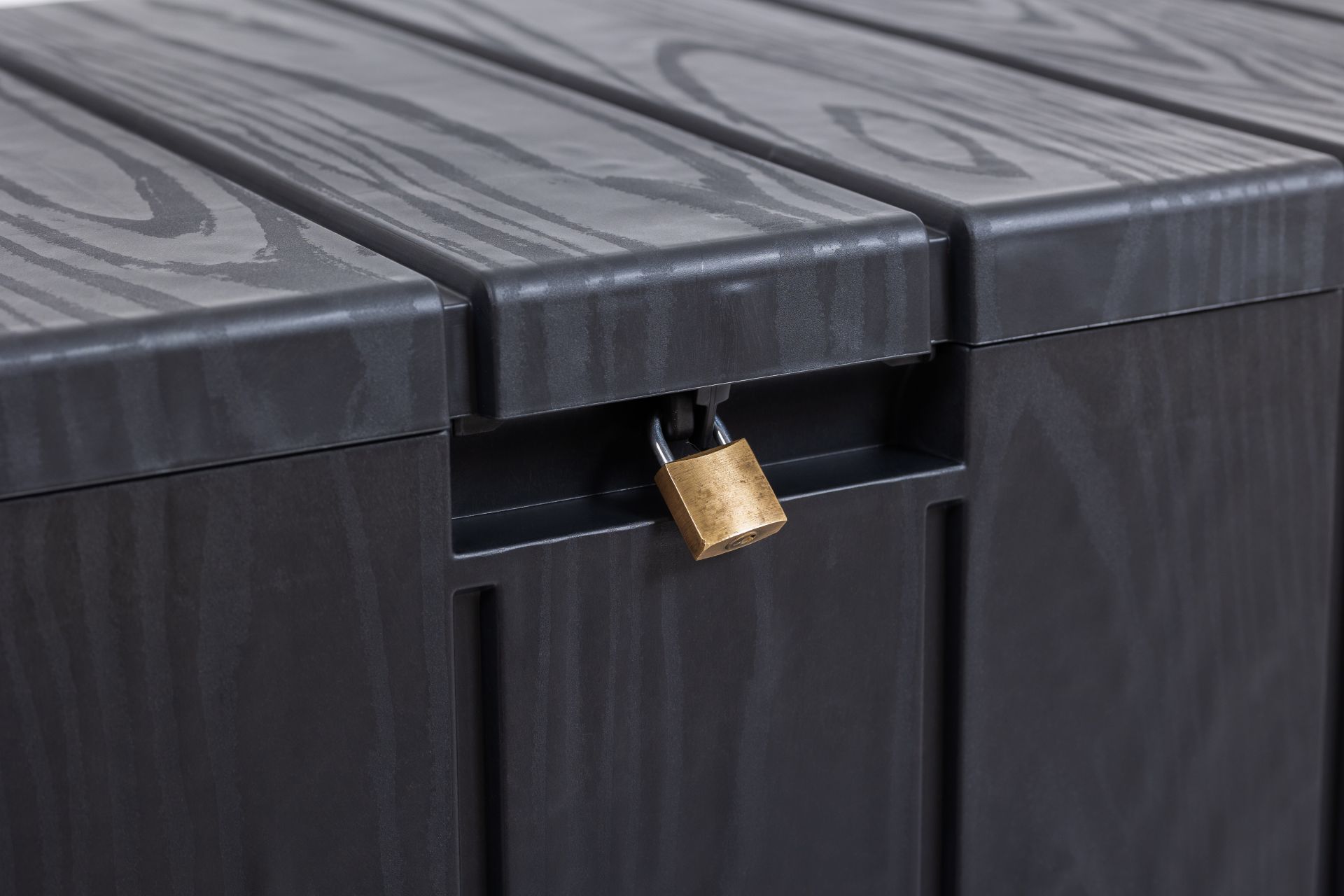 Toomax Bravo opbergbox - 270 liter - antraciet