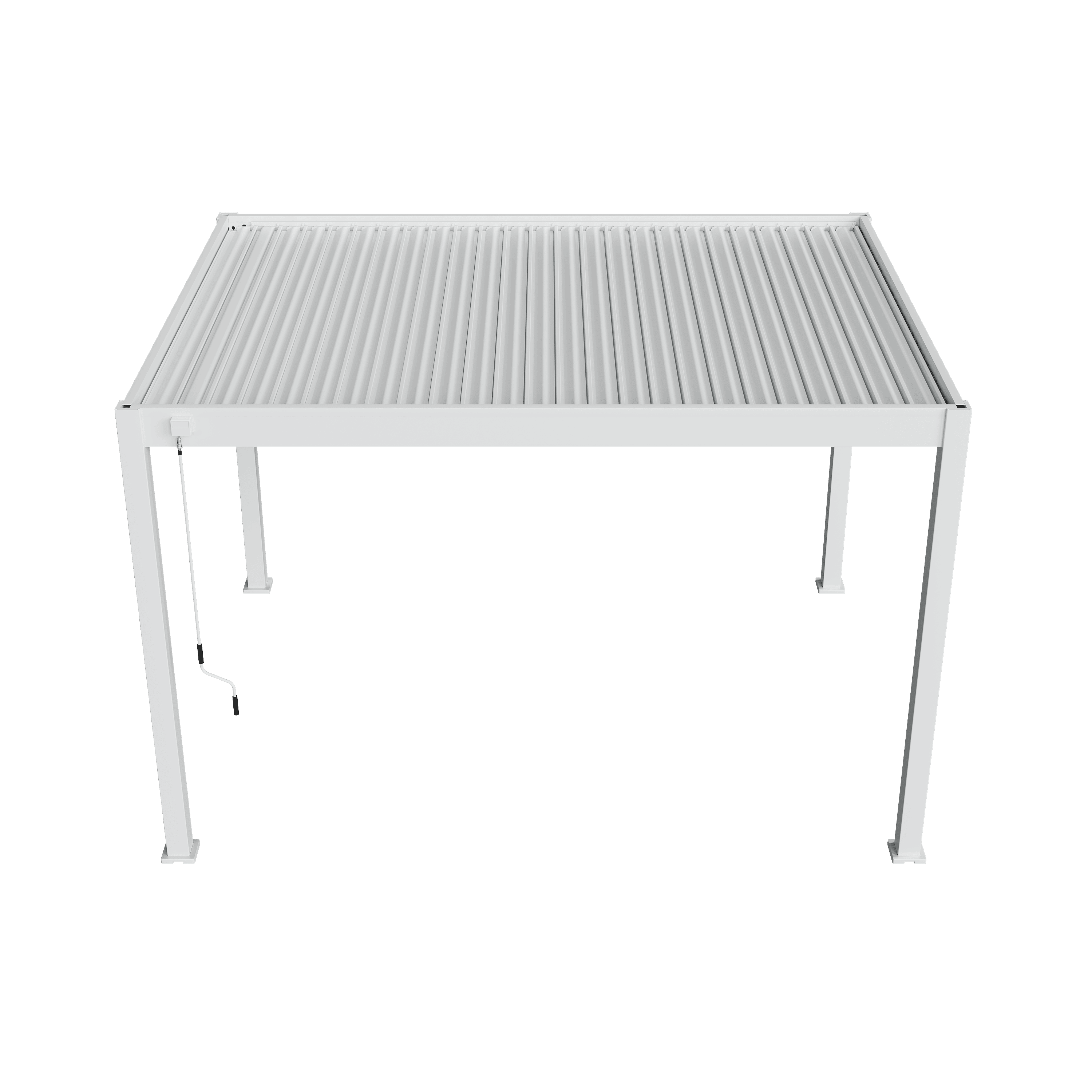 Orion Comfort overkapping - 300x400 cm - Wit