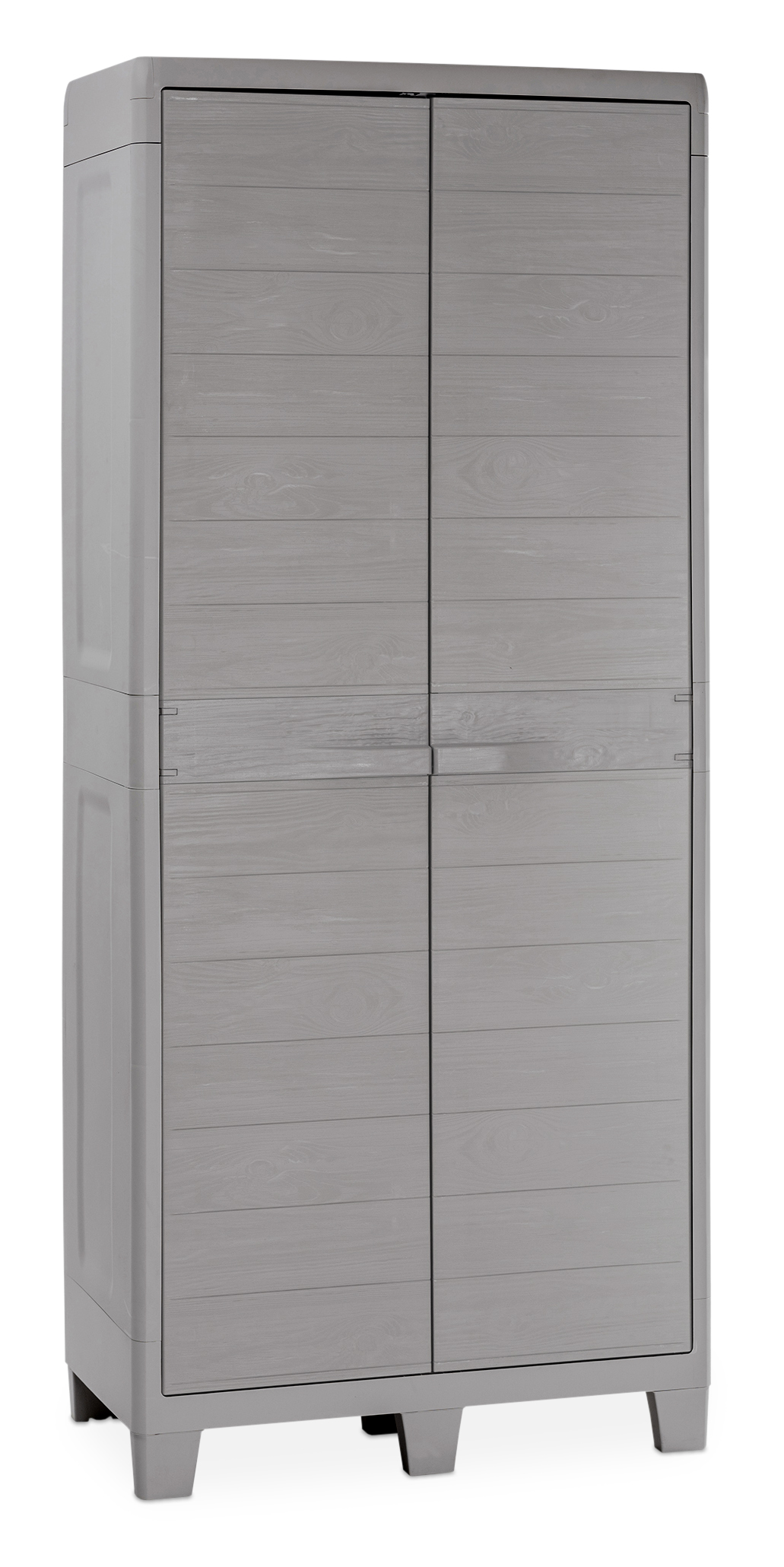 Toomax Woody's XL opbergkast hoog - lichtgrijs/donkergrijs