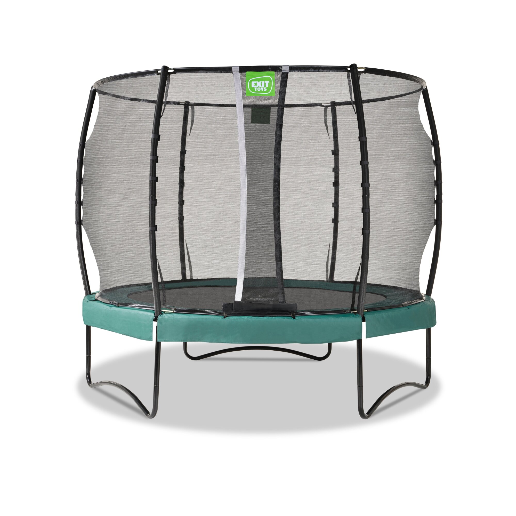 EXIT Allure Premium trampoline Ø305cm met Deluxe veiligheidsnet - Groen