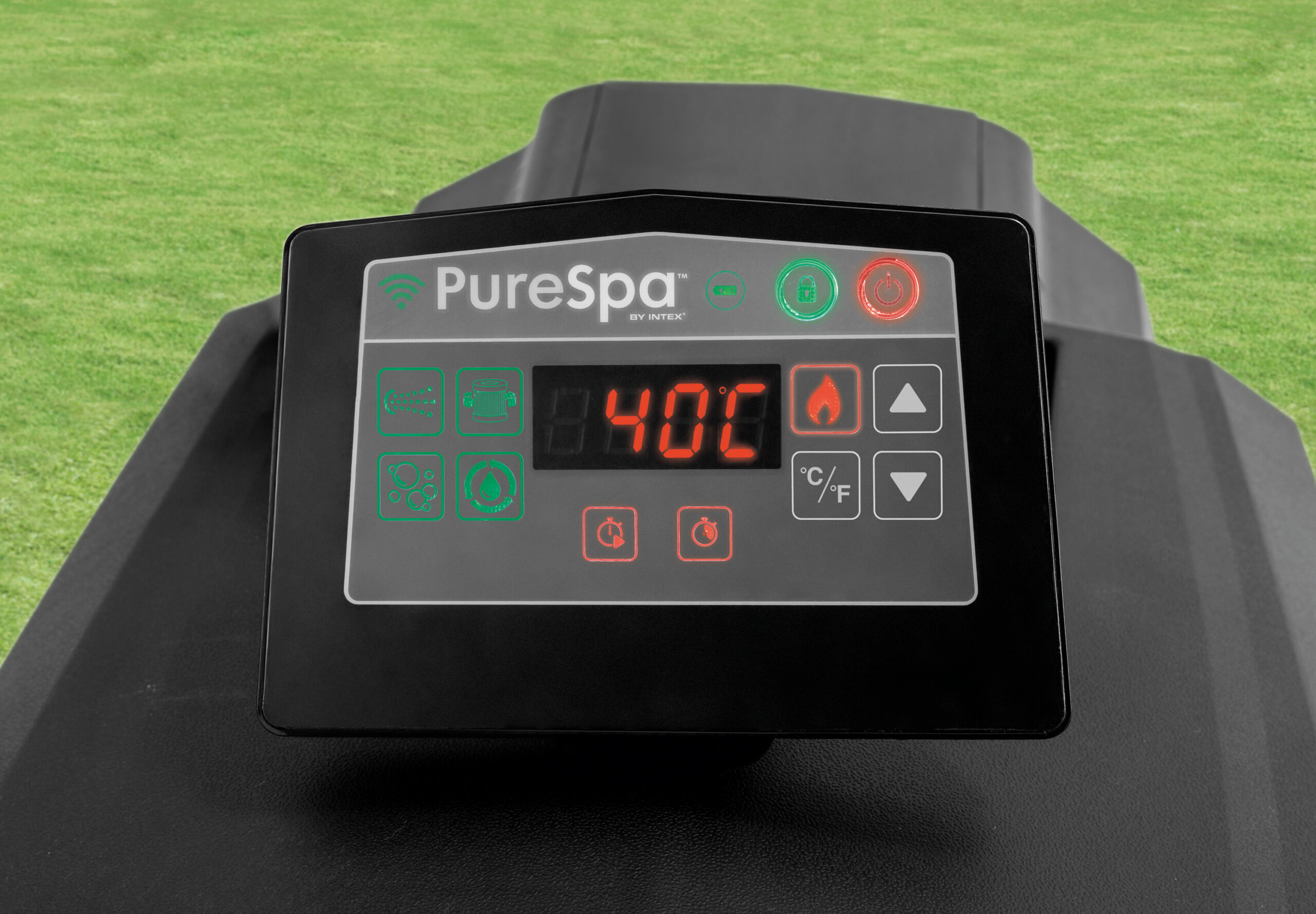 Intex PureSpa Bubble & Jet Deluxe opblaasbare spa – 6 persoons Intex PureSpa Bubble & Jet Deluxe opblaasbare spa – 6 persoons