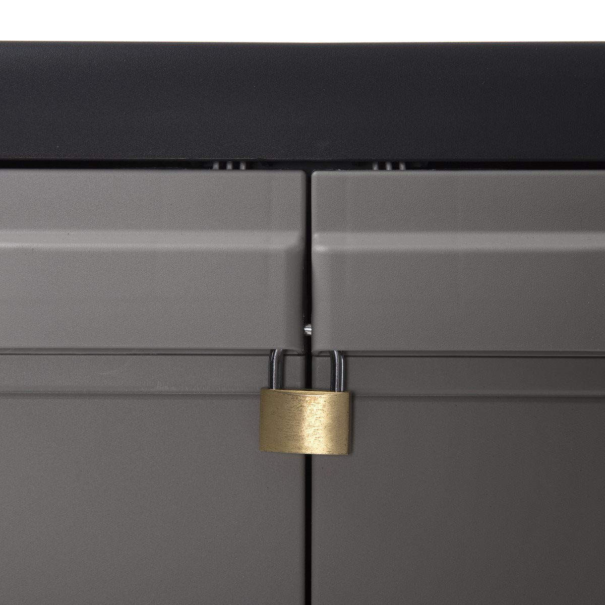 Toomax Elegance XL opbergkast laag - lichtgrijs/antraciet