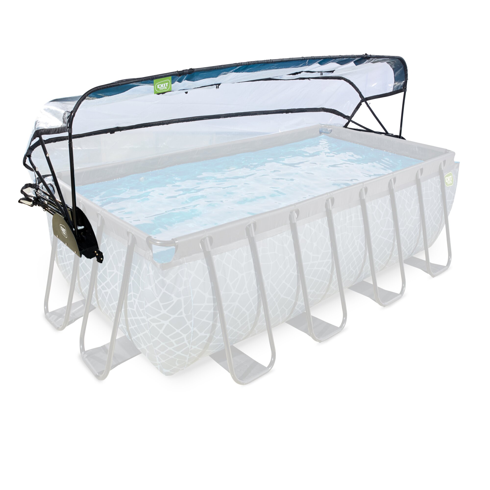 EXIT zwembad overkapping 400 x 200 cm