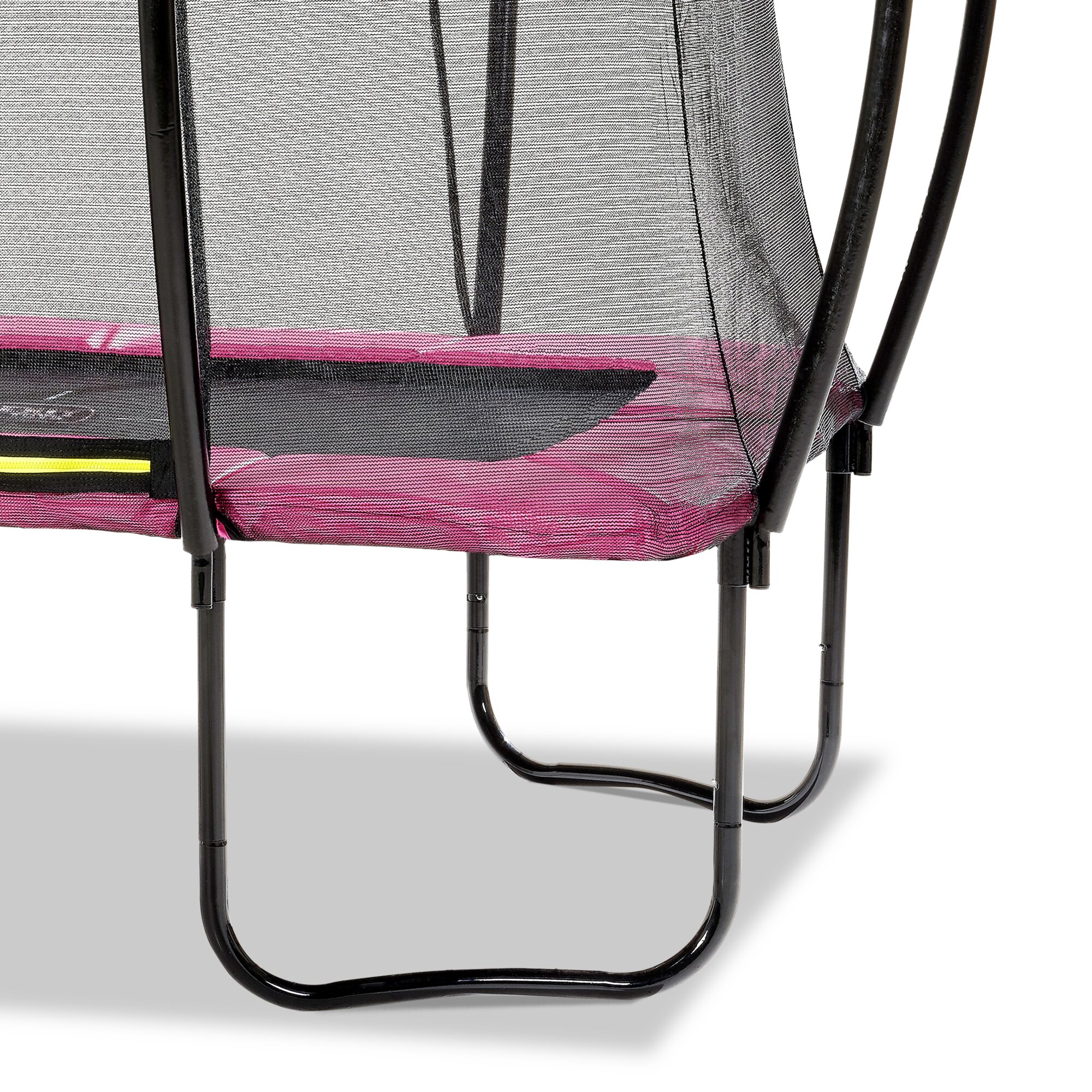 EXIT Silhouette trampoline 153 x 214 cm – Roze