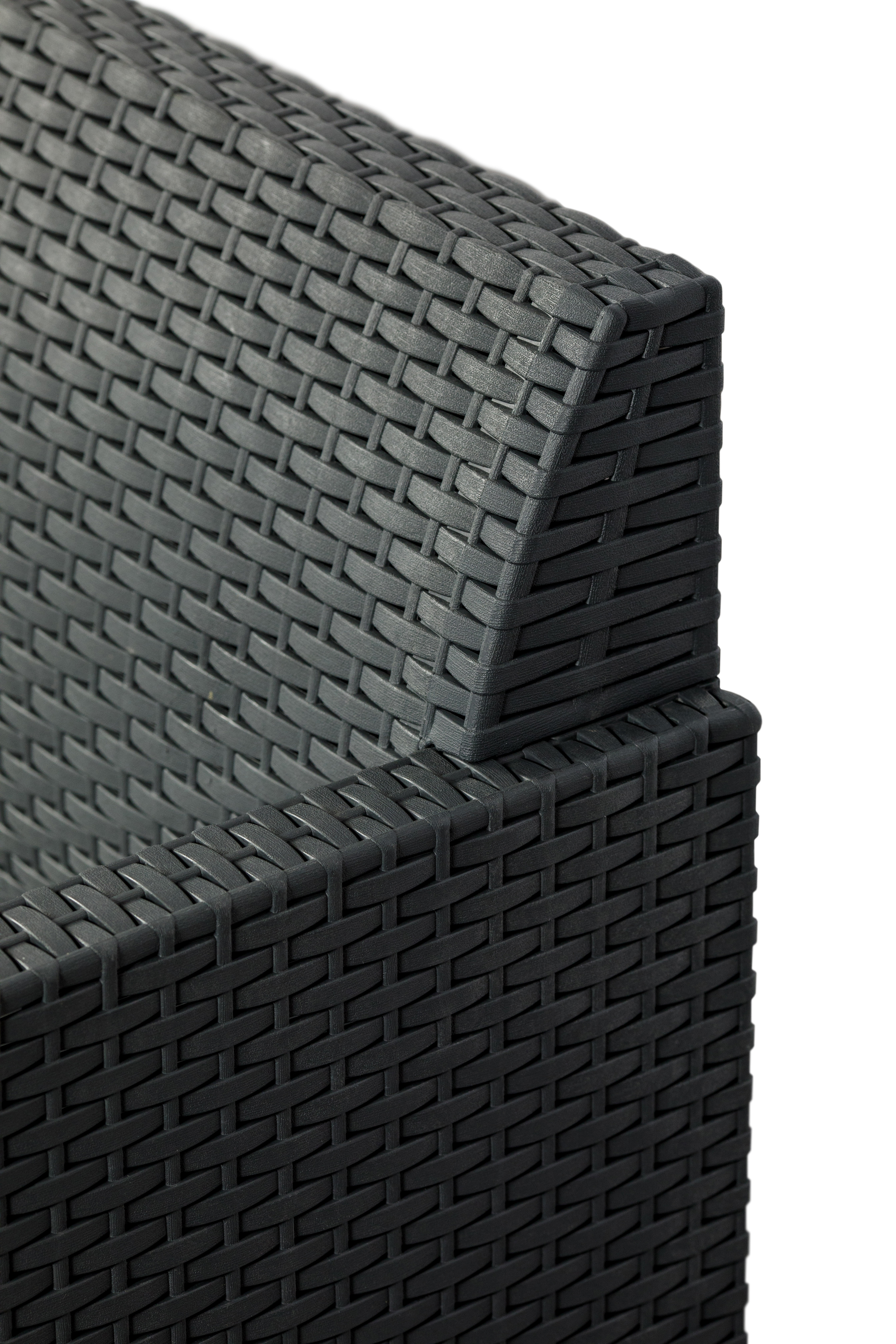 Toomax Artemide loungeset - 2 zitplaatsen - antraciet